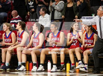Thumbnail 3 in Arcadia vs. Chaparral  (AIA 5A Semifinal) photogallery.