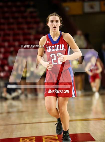 Thumbnail 2 in Arcadia vs. Chaparral  (AIA 5A Semifinal) photogallery.