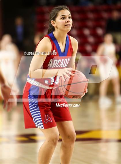 Thumbnail 2 in Arcadia vs. Chaparral  (AIA 5A Semifinal) photogallery.