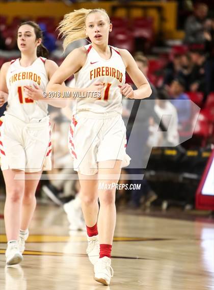 Thumbnail 1 in Arcadia vs. Chaparral  (AIA 5A Semifinal) photogallery.