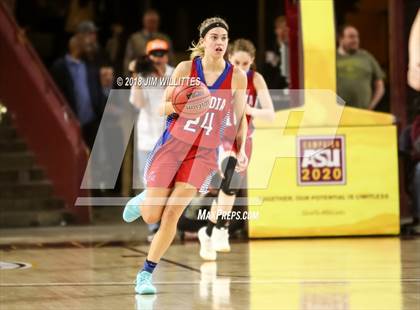 Thumbnail 3 in Arcadia vs. Chaparral  (AIA 5A Semifinal) photogallery.