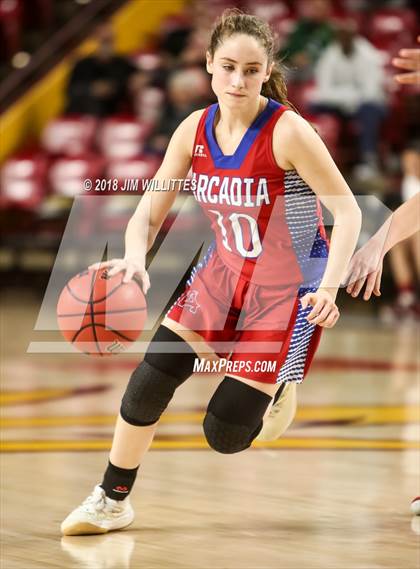 Thumbnail 2 in Arcadia vs. Chaparral  (AIA 5A Semifinal) photogallery.