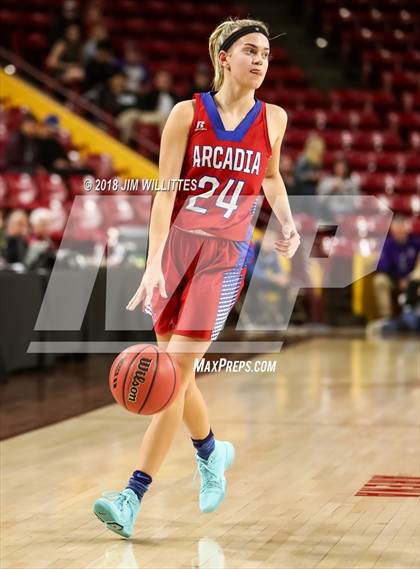 Thumbnail 3 in Arcadia vs. Chaparral  (AIA 5A Semifinal) photogallery.