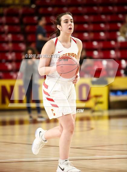 Thumbnail 2 in Arcadia vs. Chaparral  (AIA 5A Semifinal) photogallery.