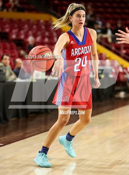 Thumbnail 1 in Arcadia vs. Chaparral  (AIA 5A Semifinal) photogallery.
