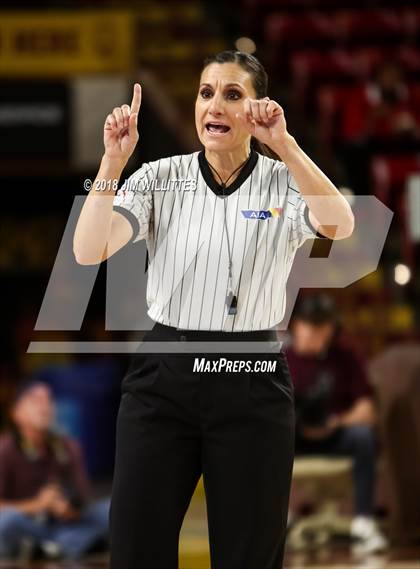 Thumbnail 2 in Arcadia vs. Chaparral  (AIA 5A Semifinal) photogallery.