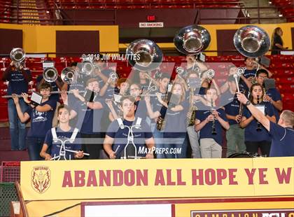 Thumbnail 2 in Arcadia vs. Chaparral  (AIA 5A Semifinal) photogallery.