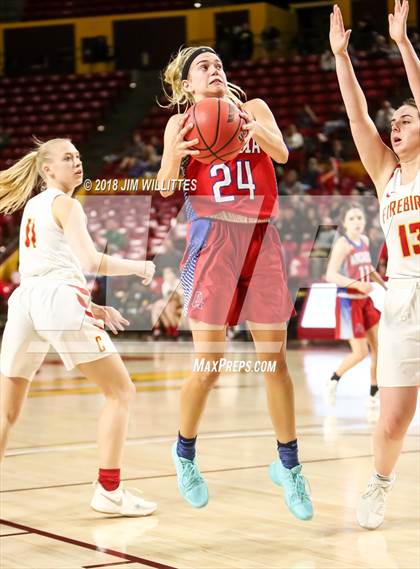 Thumbnail 1 in Arcadia vs. Chaparral  (AIA 5A Semifinal) photogallery.