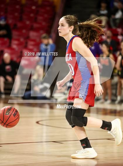 Thumbnail 1 in Arcadia vs. Chaparral  (AIA 5A Semifinal) photogallery.