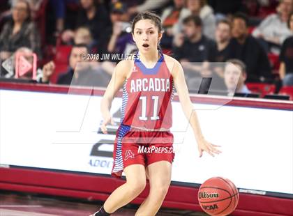Thumbnail 3 in Arcadia vs. Chaparral  (AIA 5A Semifinal) photogallery.