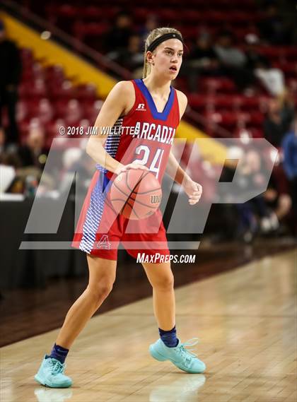 Thumbnail 1 in Arcadia vs. Chaparral  (AIA 5A Semifinal) photogallery.