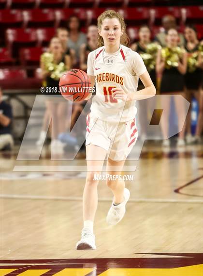 Thumbnail 2 in Arcadia vs. Chaparral  (AIA 5A Semifinal) photogallery.