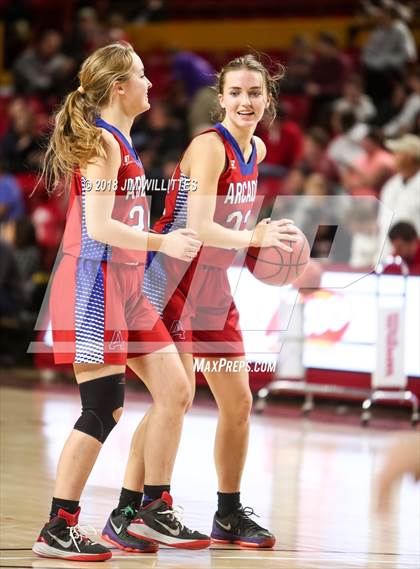 Thumbnail 1 in Arcadia vs. Chaparral  (AIA 5A Semifinal) photogallery.