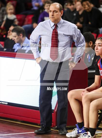 Thumbnail 3 in Arcadia vs. Chaparral  (AIA 5A Semifinal) photogallery.