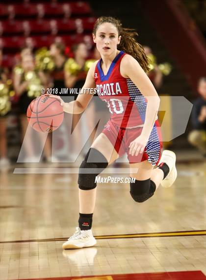 Thumbnail 3 in Arcadia vs. Chaparral  (AIA 5A Semifinal) photogallery.