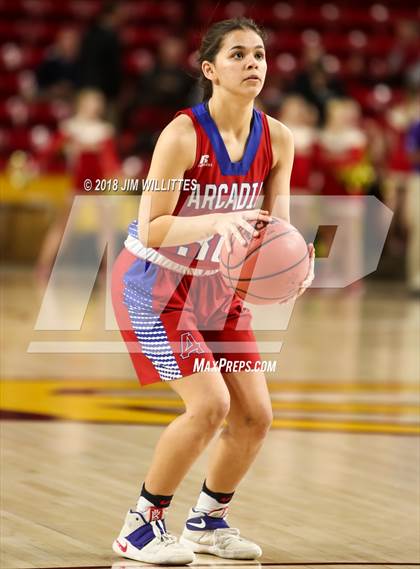 Thumbnail 2 in Arcadia vs. Chaparral  (AIA 5A Semifinal) photogallery.