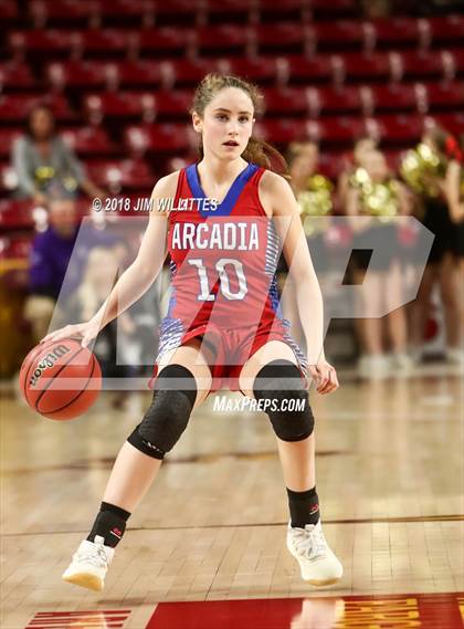 Thumbnail 1 in Arcadia vs. Chaparral  (AIA 5A Semifinal) photogallery.