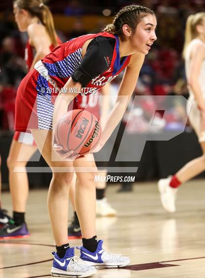 Thumbnail 1 in Arcadia vs. Chaparral  (AIA 5A Semifinal) photogallery.