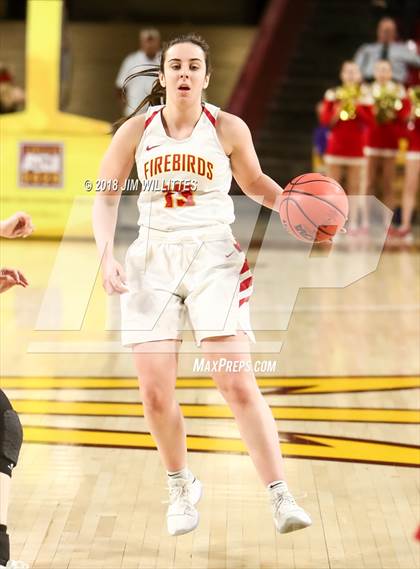 Thumbnail 2 in Arcadia vs. Chaparral  (AIA 5A Semifinal) photogallery.