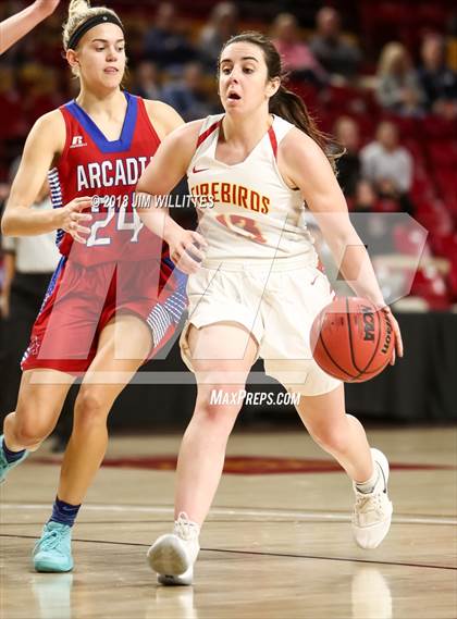 Thumbnail 2 in Arcadia vs. Chaparral  (AIA 5A Semifinal) photogallery.