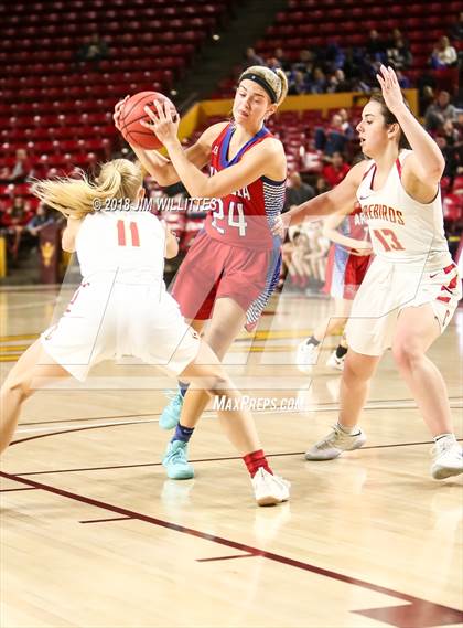 Thumbnail 3 in Arcadia vs. Chaparral  (AIA 5A Semifinal) photogallery.