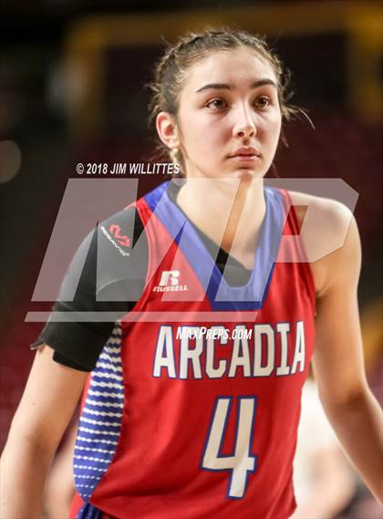 Thumbnail 2 in Arcadia vs. Chaparral  (AIA 5A Semifinal) photogallery.