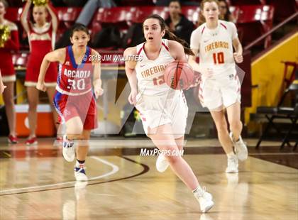 Thumbnail 2 in Arcadia vs. Chaparral  (AIA 5A Semifinal) photogallery.