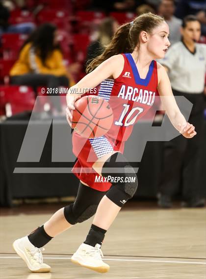 Thumbnail 2 in Arcadia vs. Chaparral  (AIA 5A Semifinal) photogallery.