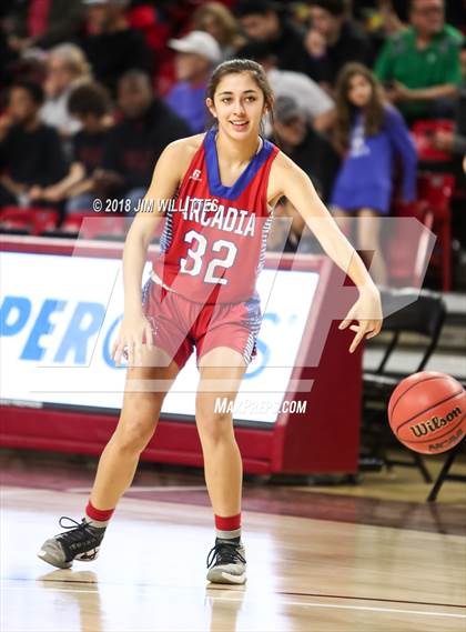 Thumbnail 2 in Arcadia vs. Chaparral  (AIA 5A Semifinal) photogallery.