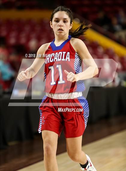 Thumbnail 1 in Arcadia vs. Chaparral  (AIA 5A Semifinal) photogallery.