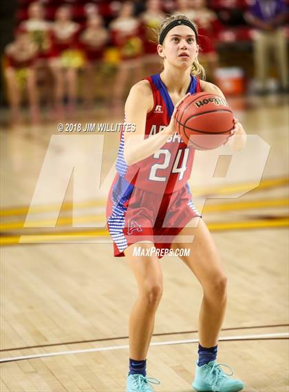 Thumbnail 1 in Arcadia vs. Chaparral  (AIA 5A Semifinal) photogallery.