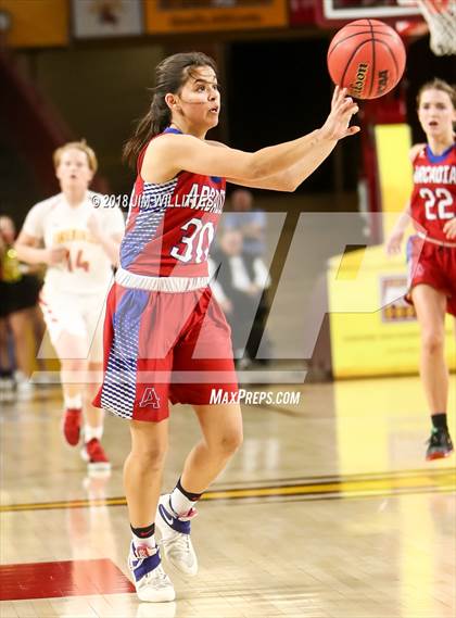 Thumbnail 3 in Arcadia vs. Chaparral  (AIA 5A Semifinal) photogallery.