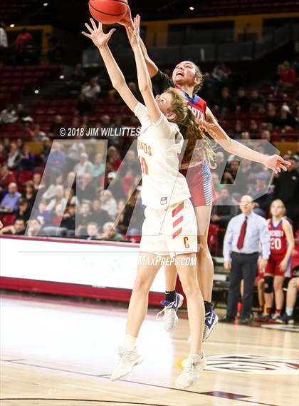 Thumbnail 2 in Arcadia vs. Chaparral  (AIA 5A Semifinal) photogallery.
