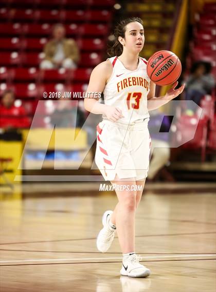 Thumbnail 3 in Arcadia vs. Chaparral  (AIA 5A Semifinal) photogallery.