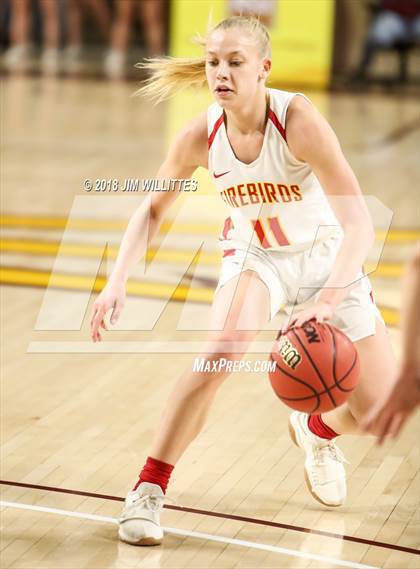 Thumbnail 3 in Arcadia vs. Chaparral  (AIA 5A Semifinal) photogallery.