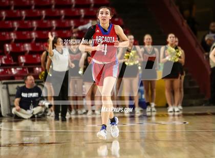 Thumbnail 3 in Arcadia vs. Chaparral  (AIA 5A Semifinal) photogallery.