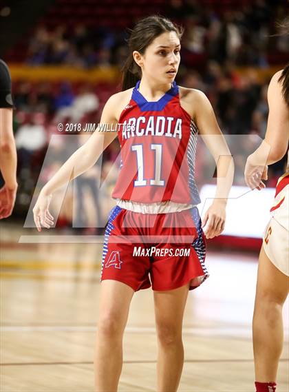Thumbnail 2 in Arcadia vs. Chaparral  (AIA 5A Semifinal) photogallery.