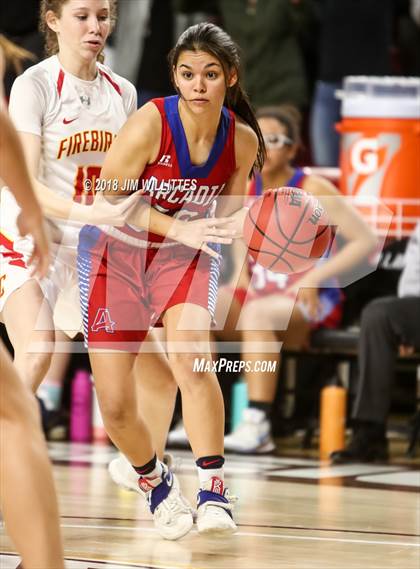 Thumbnail 3 in Arcadia vs. Chaparral  (AIA 5A Semifinal) photogallery.