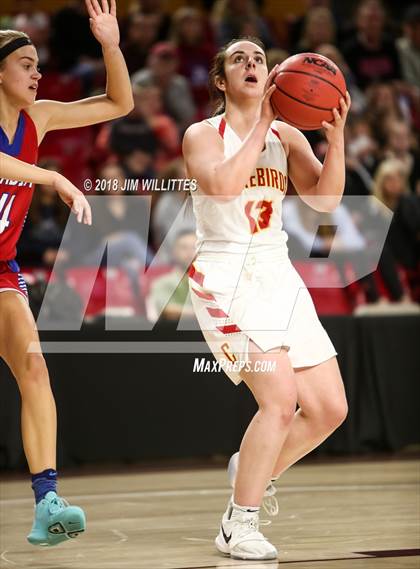 Thumbnail 2 in Arcadia vs. Chaparral  (AIA 5A Semifinal) photogallery.