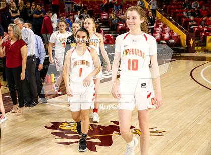 Thumbnail 3 in Arcadia vs. Chaparral  (AIA 5A Semifinal) photogallery.