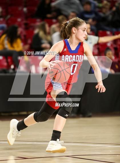 Thumbnail 3 in Arcadia vs. Chaparral  (AIA 5A Semifinal) photogallery.