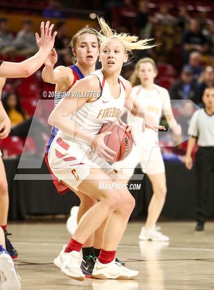 Thumbnail 3 in Arcadia vs. Chaparral  (AIA 5A Semifinal) photogallery.