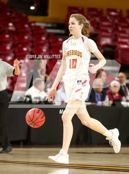 Thumbnail 3 in Arcadia vs. Chaparral  (AIA 5A Semifinal) photogallery.