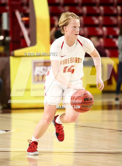 Thumbnail 2 in Arcadia vs. Chaparral  (AIA 5A Semifinal) photogallery.