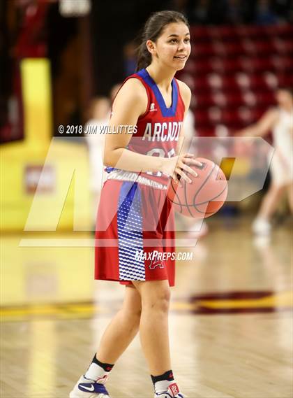 Thumbnail 1 in Arcadia vs. Chaparral  (AIA 5A Semifinal) photogallery.