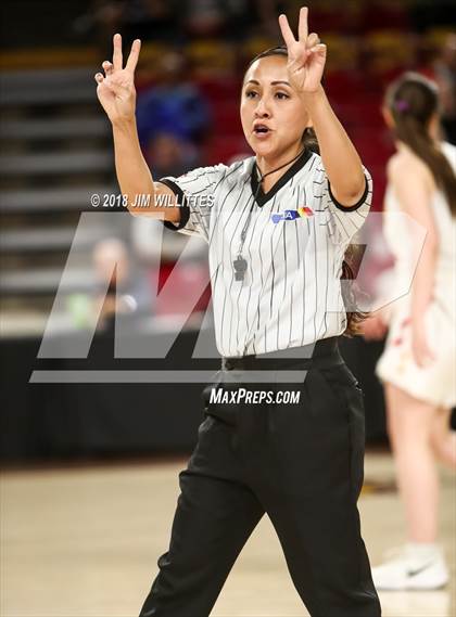 Thumbnail 2 in Arcadia vs. Chaparral  (AIA 5A Semifinal) photogallery.