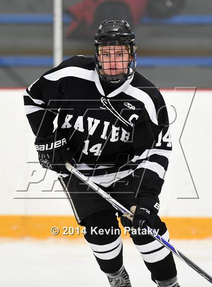 Thumbnail 1 in Xavier vs. St. Joseph (West Haven Christmas D1 3rd Place) photogallery.