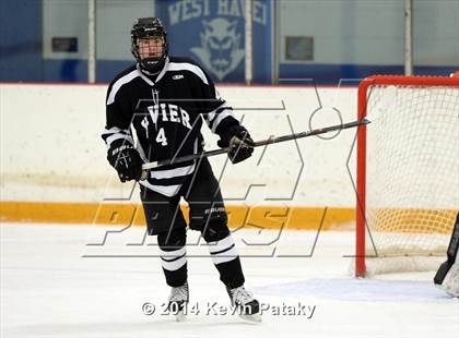 Thumbnail 1 in Xavier vs. St. Joseph (West Haven Christmas D1 3rd Place) photogallery.