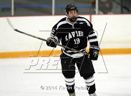 Thumbnail 3 in Xavier vs. St. Joseph (West Haven Christmas D1 3rd Place) photogallery.