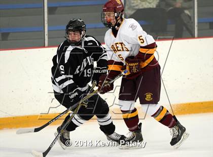 Thumbnail 3 in Xavier vs. St. Joseph (West Haven Christmas D1 3rd Place) photogallery.